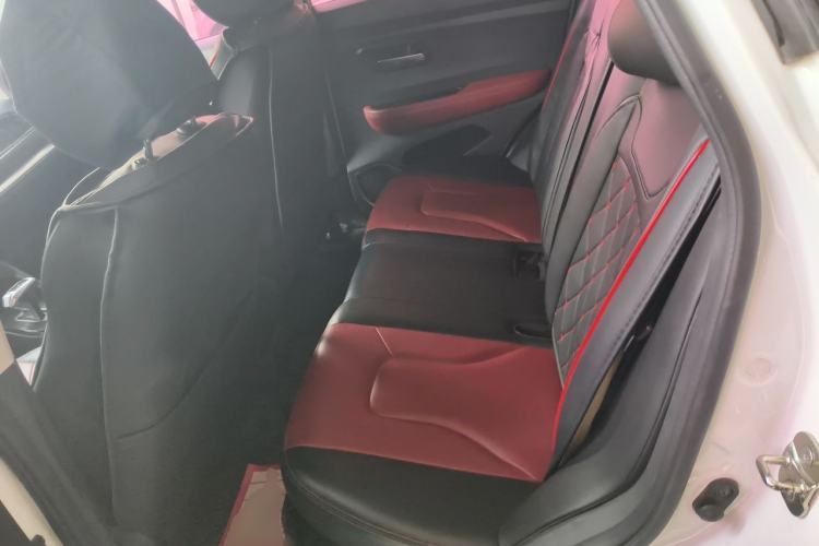 Used Haval H2s 2017 Blue Label 1.5T Dual-Clutch Comfort Model Left Rear Seat