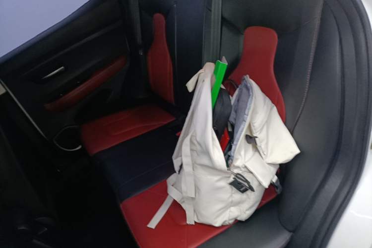Used Haval H2s 2017 Red-Label 1.5T Manual Elite Model Left Rear Seat