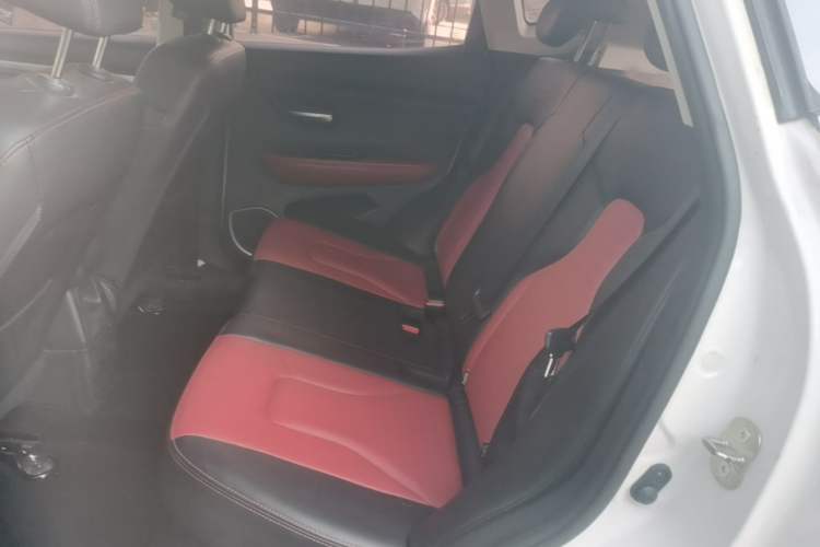 Used Haval H2s 2017 Red-Label 1.5T Manual Elite Model Left Rear Seat