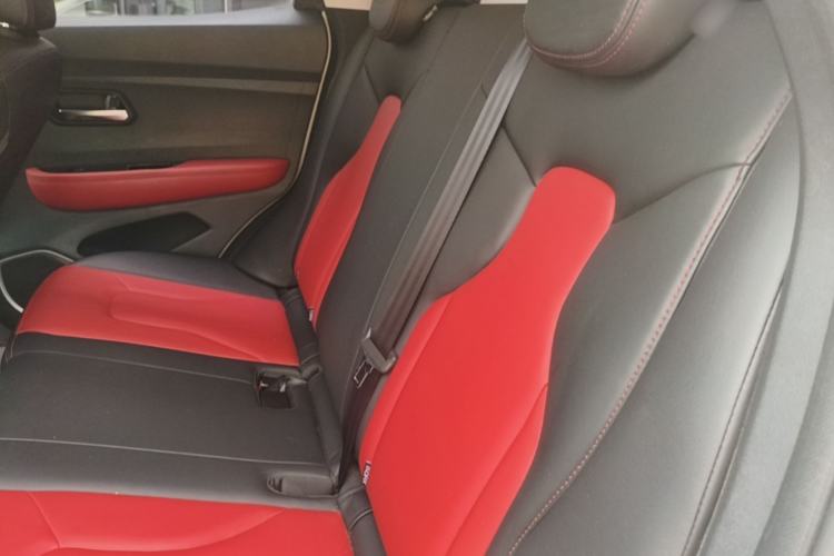 Used Haval H2s 2017 Red-Label 1.5T Dual-Clutch Comfort Model Left Rear Seat