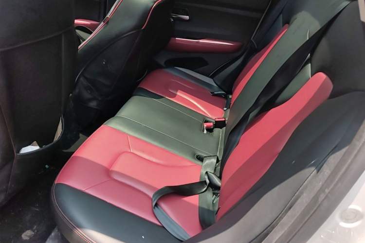 Used Haval H2s 2017 Red-Label 1.5T Dual-Clutch Luxury Model Left Rear Seat