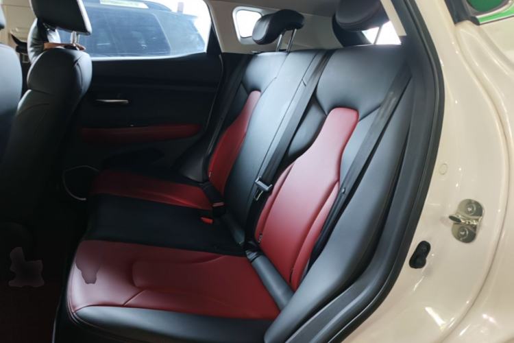 Used Haval H2s 2017 Blue Label 1.5T Dual-Clutch Comfort Model Left Rear Seat