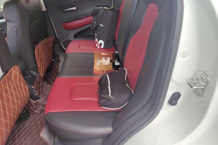 Used Haval H2s 2017 Red Label 1.5T Manual Comfort Model Left Rear Seat