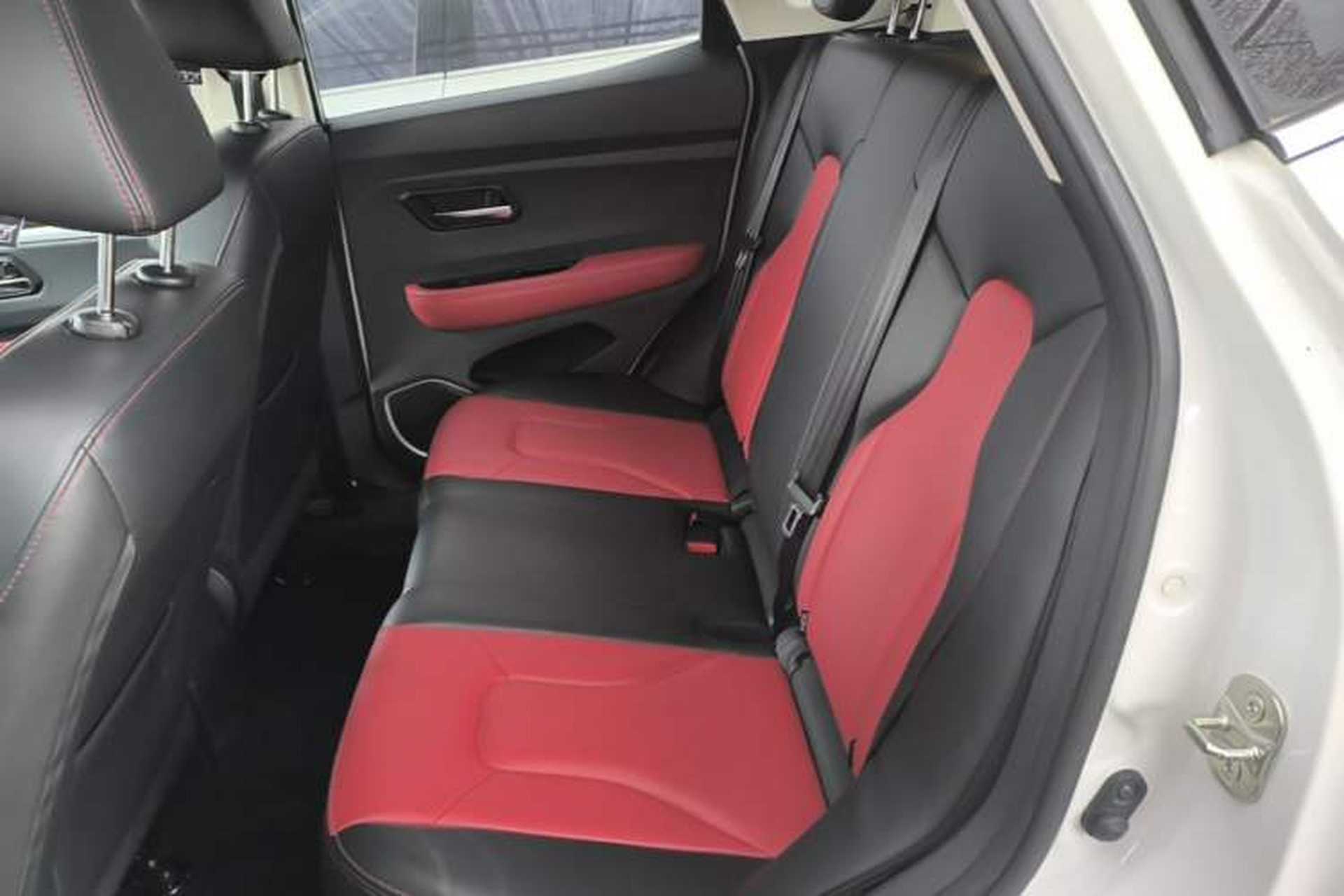 Used Haval H2s 2017 Blue Label 1.5T Dual-Clutch Elite Model Left Rear Seat