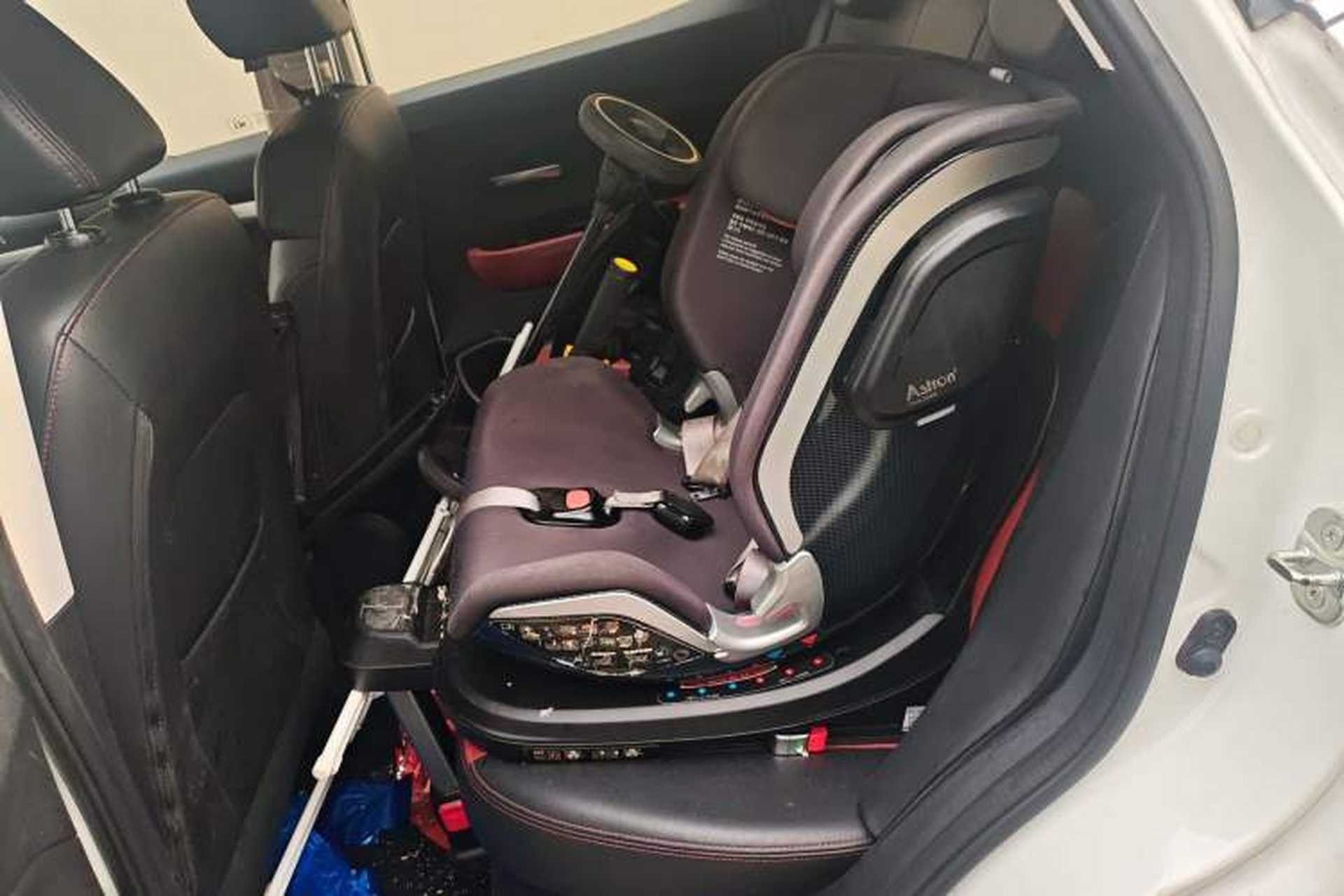 Used Haval H2s 2017 Blue Label 1.5T Dual-Clutch Comfort Model Left Rear Seat