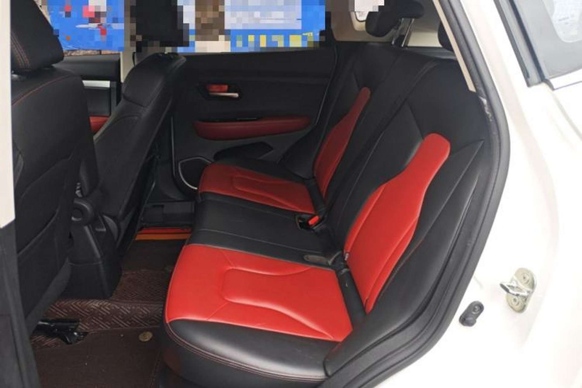 Used Haval H2s 2017 Blue Label 1.5T Manual Comfort Edition Left Rear Seat