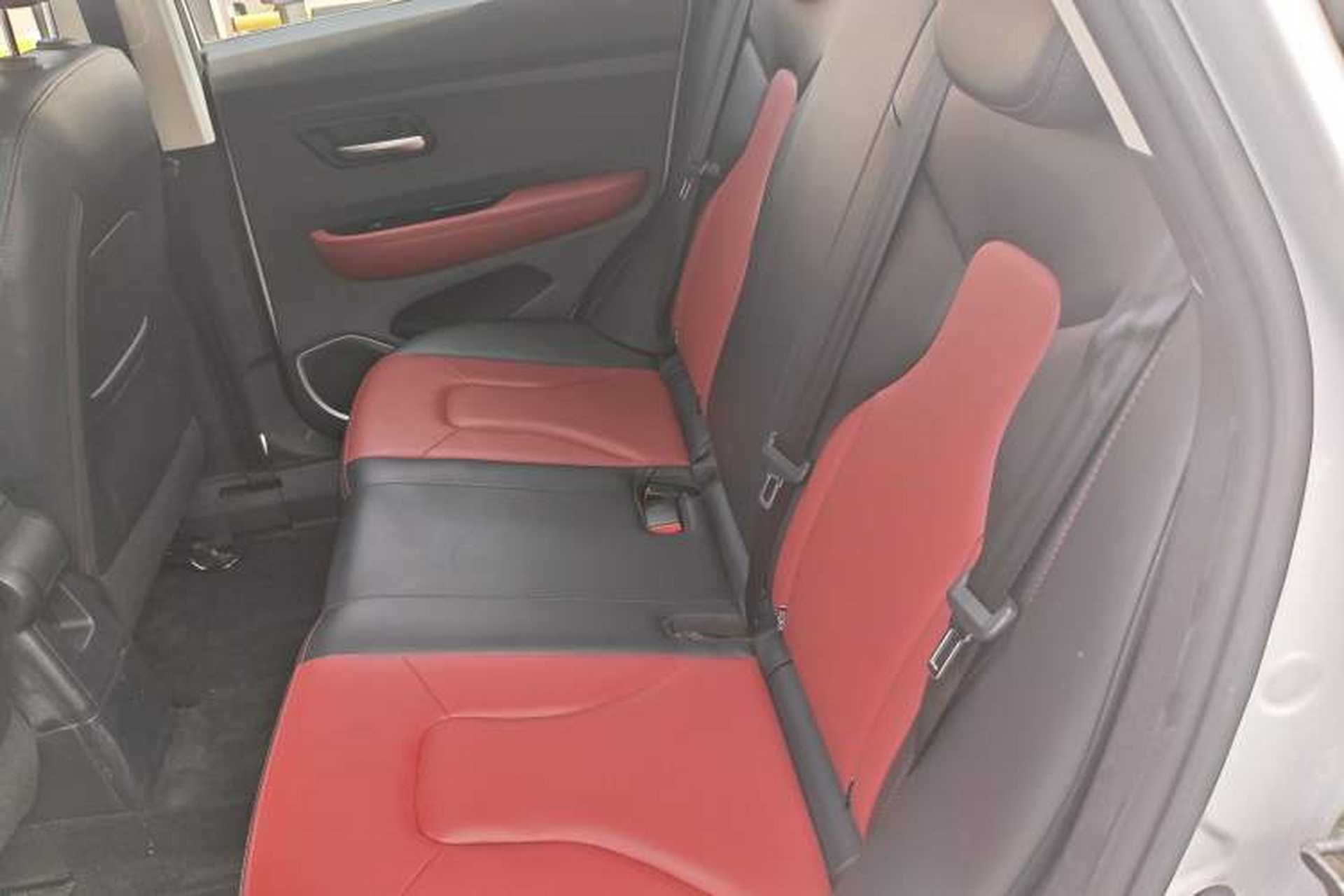 Used Haval H2s 2017 Red-Label 1.5T Manual Elite Model Left Rear Seat