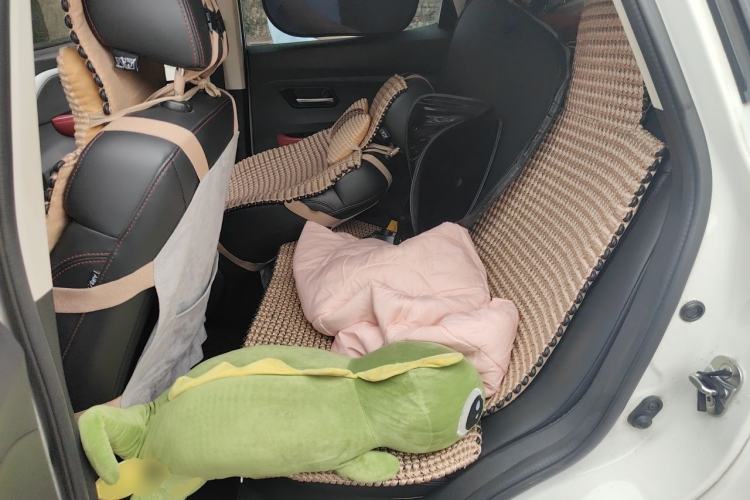 Used Haval H2s 2017 Red-Label 1.5T Dual-Clutch Luxury Model Left Rear Seat