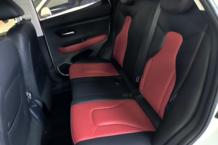 Used Haval H2s 2017 Red Label 1.5T Manual Comfort Model Left Rear Seat