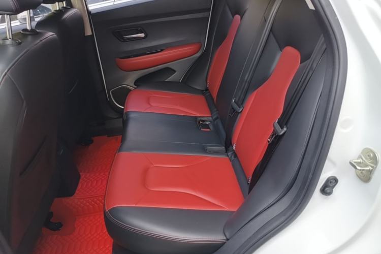 Used Haval H2s 2017 Red-Label 1.5T Dual-Clutch Elite Model Left Rear Seat