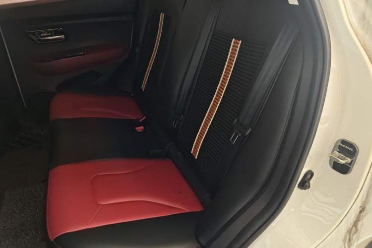Used Haval H2s 2017 Blue Label 1.5T Dual-Clutch Luxury Model Left Rear Seat