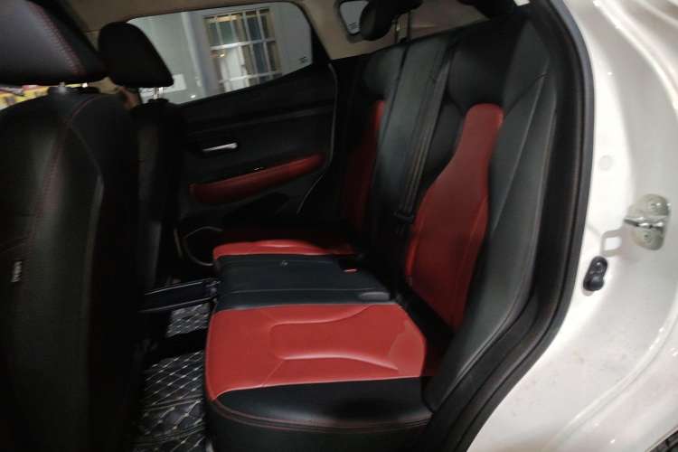 Used Haval H2s 2017 Blue Label 1.5T Manual Elite Model Left Rear Seat