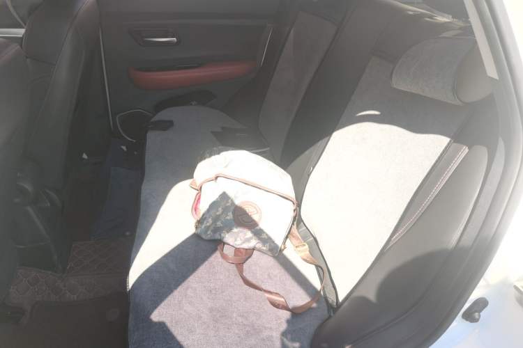 Used Haval H2s 2017 Red-Label 1.5T Dual-Clutch Elite Model Left Rear Seat