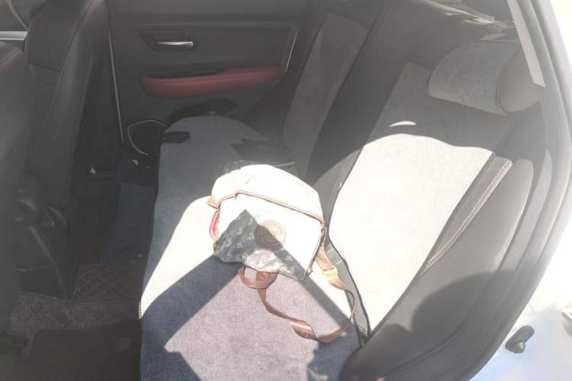 Used Haval H2s 2017 Red-Label 1.5T Dual-Clutch Elite Model Left Rear Seat