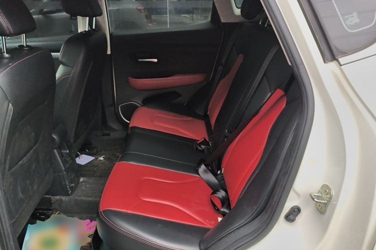 Used Haval H2s 2017 Red-Label 1.5T Manual Elite Model Left Rear Seat