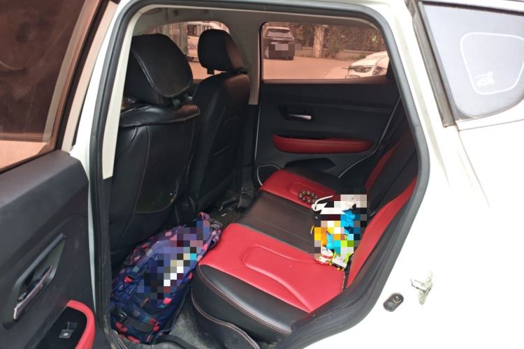 Used Haval H2s 2017 Red-Label 1.5T Manual Elite Model Left Rear Seat
