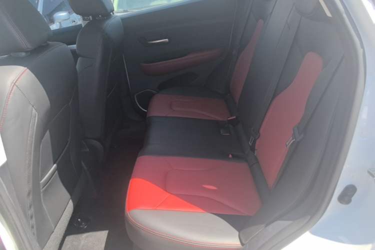 Used Haval H2s 2017 Blue Label 1.5T Dual-Clutch Comfort Model Left Rear Seat
