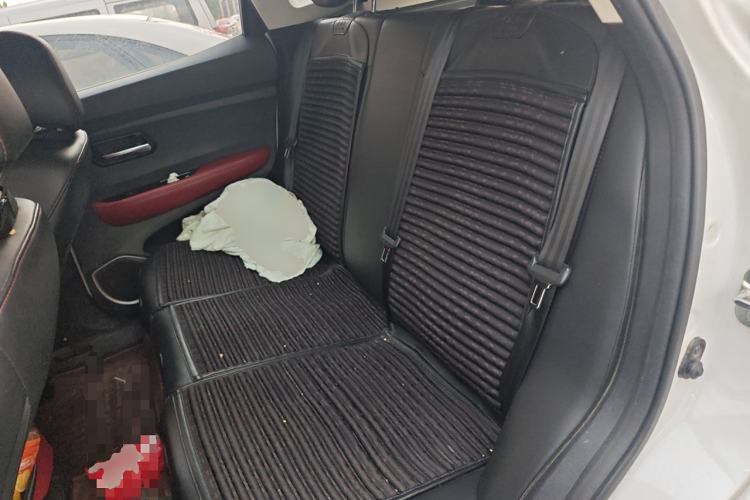 Used Haval H2s 2017 Blue Label 1.5T Manual Elite Model Left Rear Seat