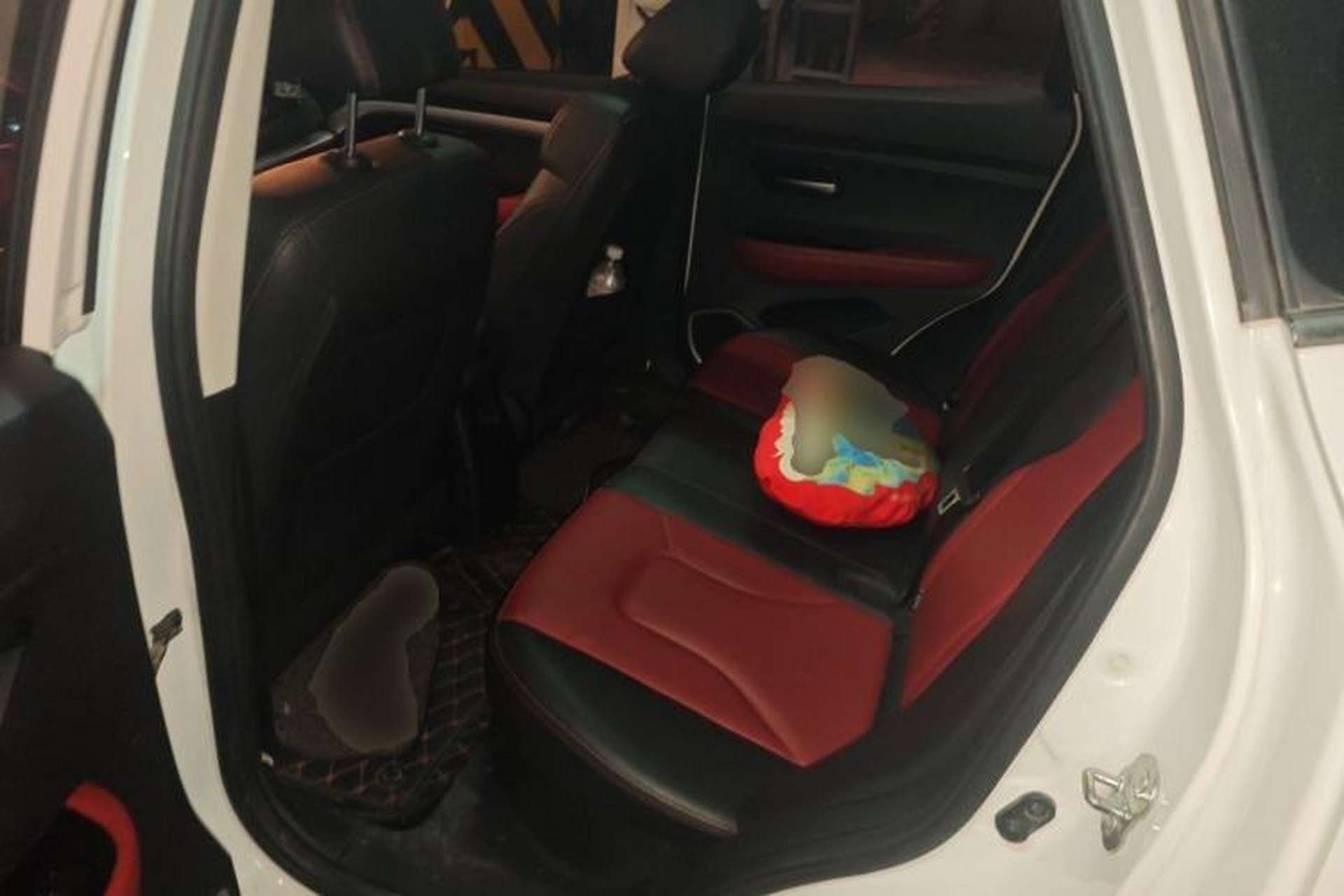 Used Haval H2s 2017 Blue Label 1.5T Dual-Clutch Elite Model Left Rear Seat