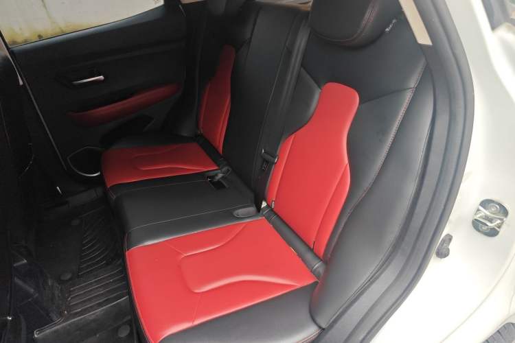 Used Haval H2s 2017 Blue Label 1.5T Dual-Clutch Luxury Model Left Rear Seat