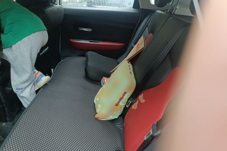 Used Haval H2s 2017 Red-Label 1.5T Manual Elite Model Left Rear Seat