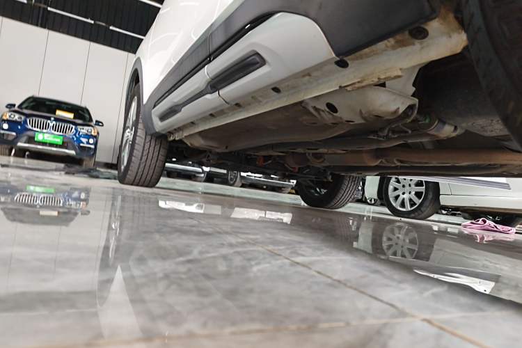 Used Haval H2s 2017 Red-Label 1.5T Dual-Clutch Luxury Model Left Side Sill