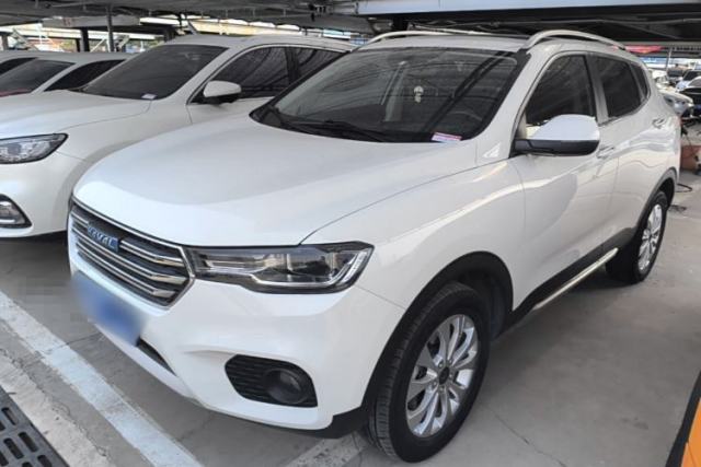 Ojetý Haval H2s 2017 Blue Label 1.5T Dual-Clutch Elite Model