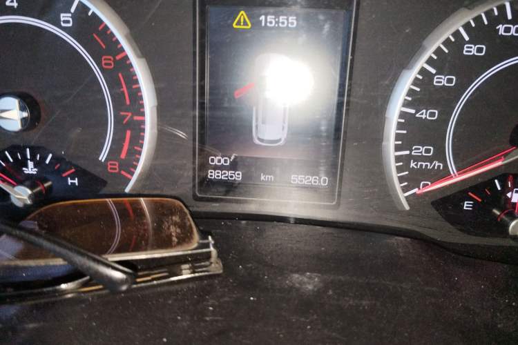 Used Haval H2s 2017 Blue Label 1.5T Manual Comfort Edition Odometer Close Up