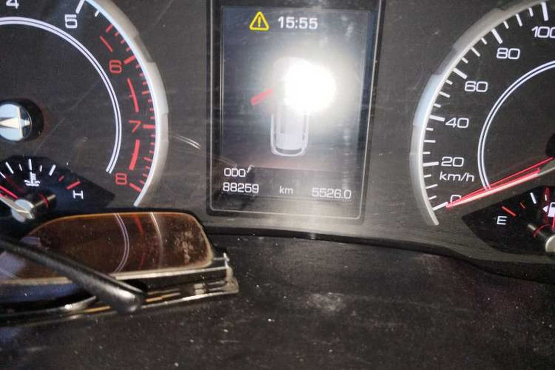 Used Haval H2s 2017 Blue Label 1.5T Manual Comfort Edition Odometer Close Up