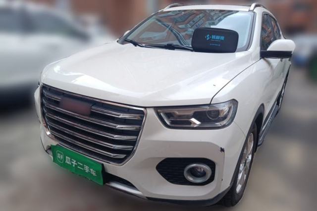 Used Haval H2s 2017 Red-Label 1.5T Dual-Clutch Elite Model