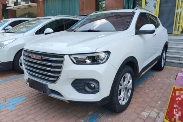 Used Haval H2s 2017 Red-Label 1.5T Dual-Clutch Elite Model
