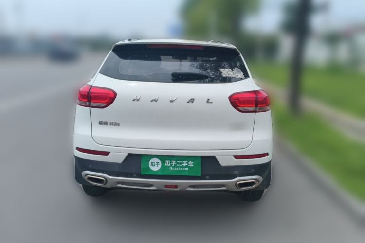 Used Haval H2s 2017 Red-Label 1.5T Dual-Clutch Elite Model Rear