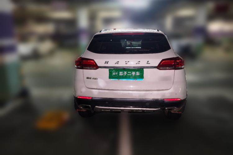 Used Haval H2s 2017 Blue Label 1.5T Dual-Clutch Luxury Model Rear