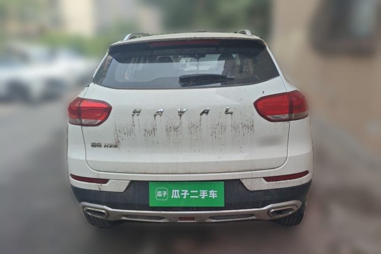 Used Haval H2s 2017 Red Label 1.5T Manual Comfort Model Rear