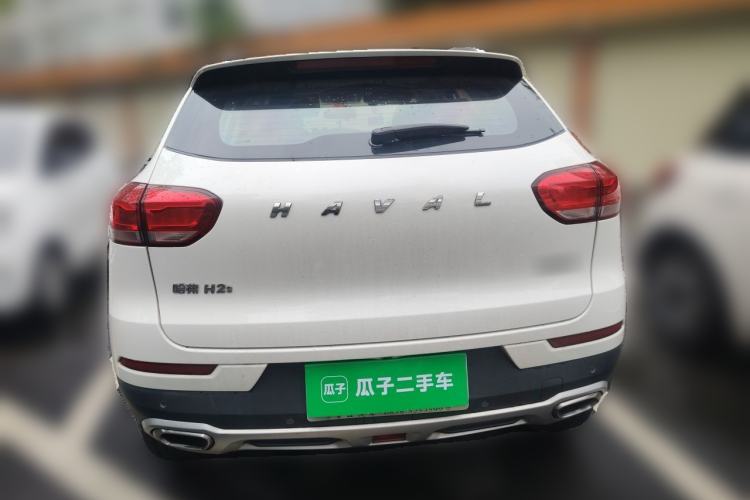 Used Haval H2s 2017 Red-Label 1.5T Dual-Clutch Elite Model Rear