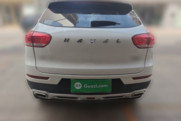 Used Haval H2s 2017 Red Label 1.5T Manual Comfort Model Rear