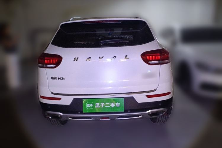 Used Haval H2s 2017 Red-Label 1.5T Dual-Clutch Luxury Model Rear