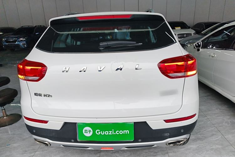 Used Haval H2s 2017 Red-Label 1.5T Dual-Clutch Luxury Model Rear