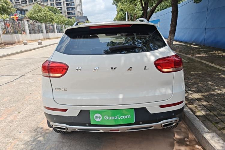 Used Haval H2s 2017 Red-Label 1.5T Dual-Clutch Elite Model Rear