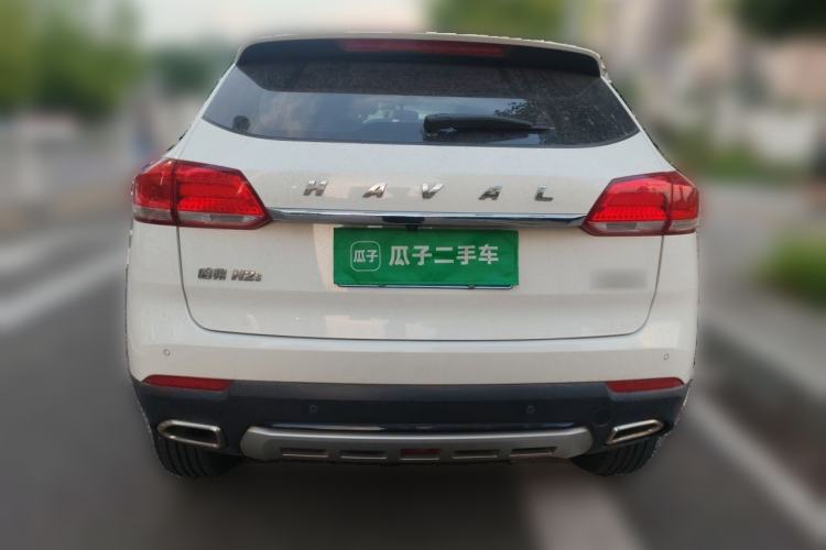 Used Haval H2s 2017 Blue Label 1.5T Dual-Clutch Elite Model Rear