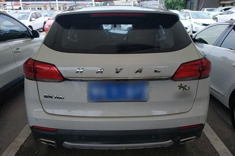Used Haval H2s 2017 Blue Label 1.5T Dual-Clutch Luxury Model Rear