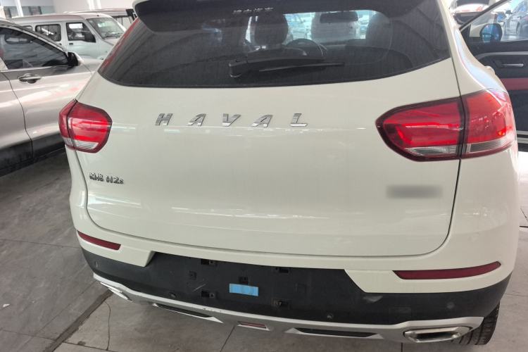 Used Haval H2s 2017 Red-Label 1.5T Dual-Clutch Elite Model Rear