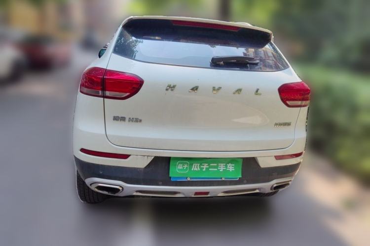 Used Haval H2s 2017 Red-Label 1.5T Dual-Clutch Elite Model Rear