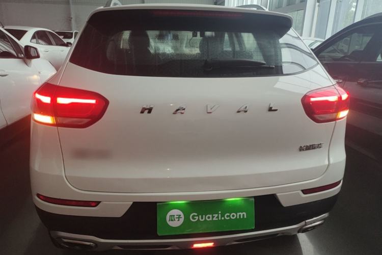 Used Haval H2s 2017 Red-Label 1.5T Dual-Clutch Comfort Model Rear