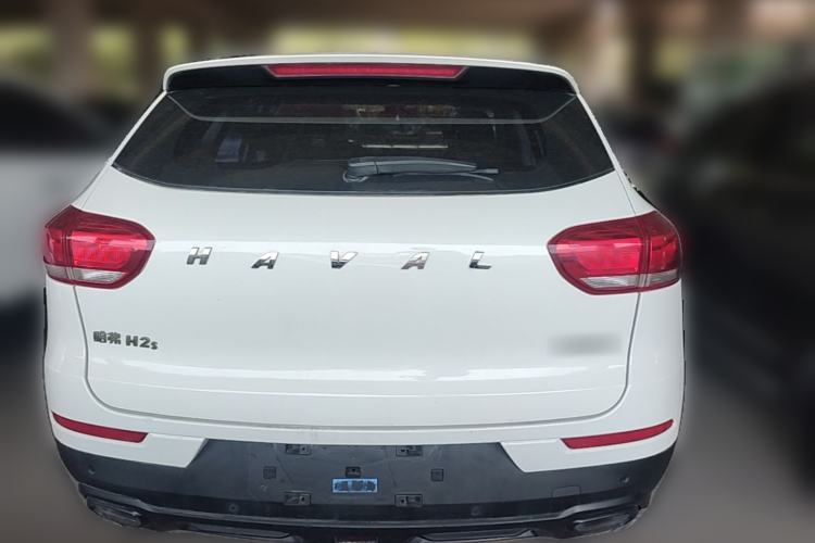 Used Haval H2s 2017 Red-Label 1.5T Dual-Clutch Luxury Model Rear