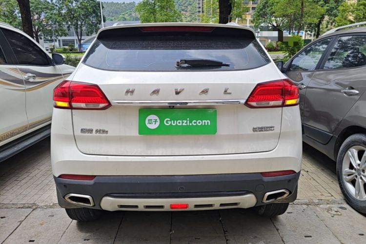 Used Haval H2s 2017 Blue Label 1.5T Dual-Clutch Comfort Model Rear