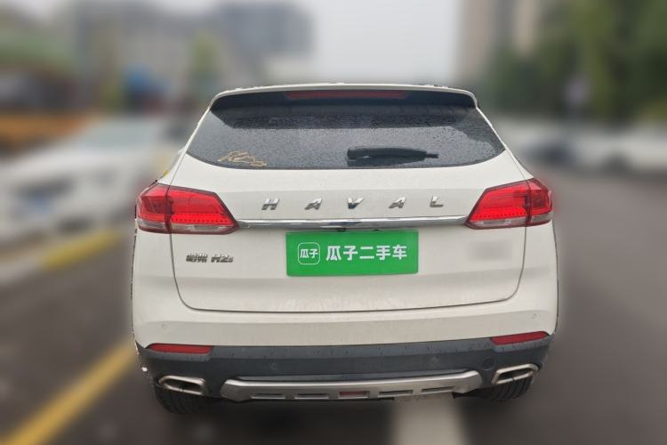 Used Haval H2s 2017 Blue Label 1.5T Dual-Clutch Elite Model Rear