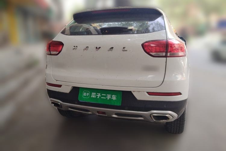 Used Haval H2s 2017 Red-Label 1.5T Manual Elite Model Rear