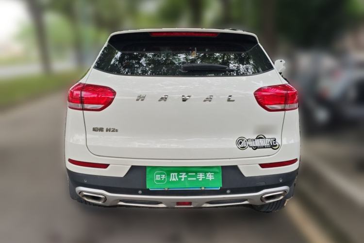 Used Haval H2s 2017 Red-Label 1.5T Dual-Clutch Luxury Model Rear