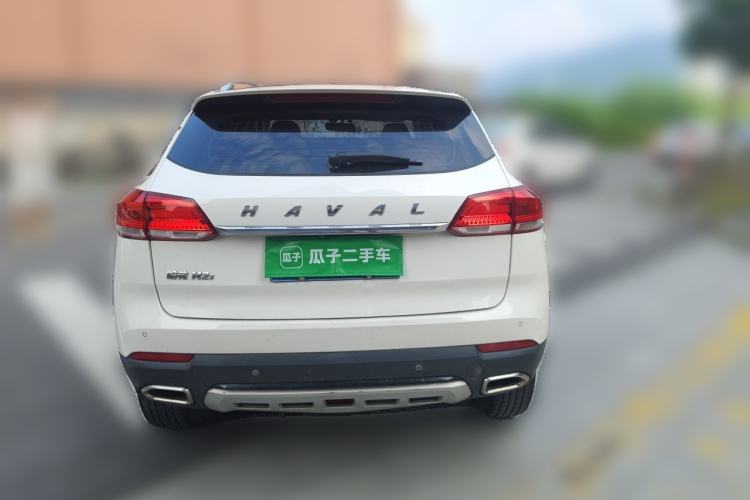 Used Haval H2s 2017 Blue Label 1.5T Dual-Clutch Luxury Model Rear
